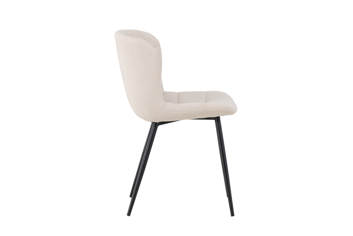 Lily Esszimmerstuhl 2er-Pack Beige