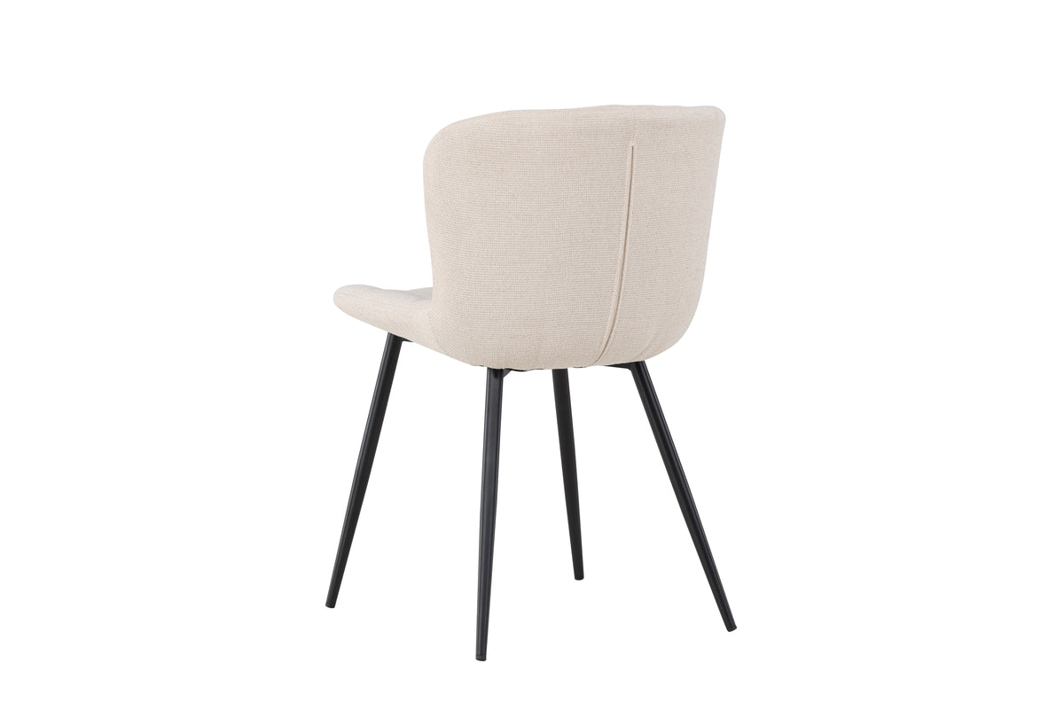 Lily Esszimmerstuhl 2er-Pack Beige