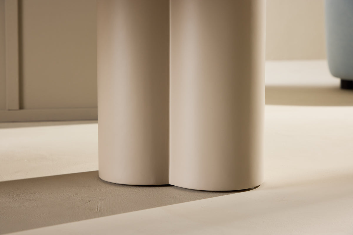 Olivia Couchtisch 120 x 60 Beige