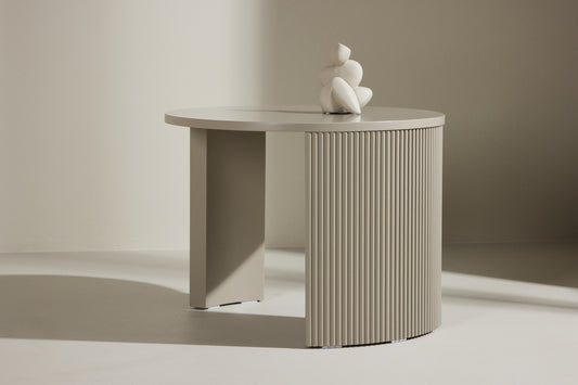 Bristol Couchtisch 60 cm Beige