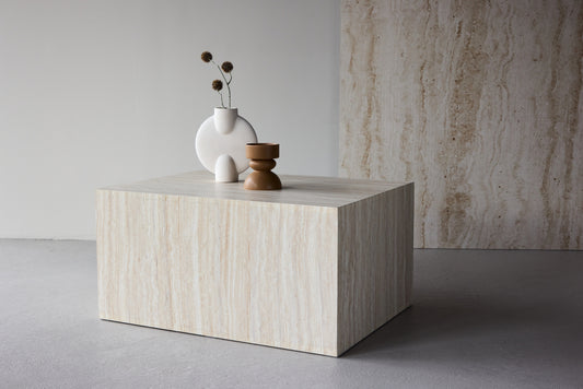 Couchtisch York 80 x 60 Beige