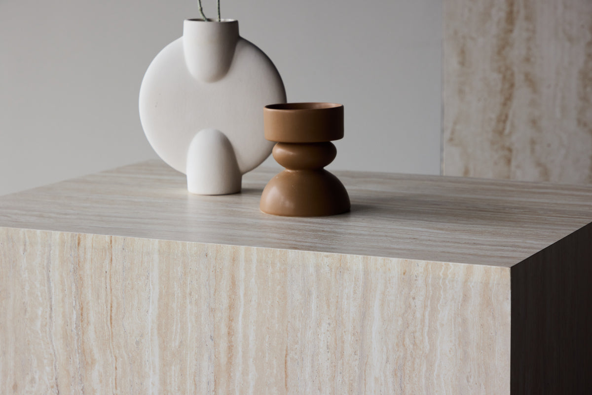 Couchtisch York 80 x 60 Beige