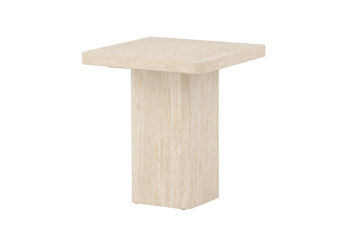 Qvart Couchtisch 50 x 50 Beige