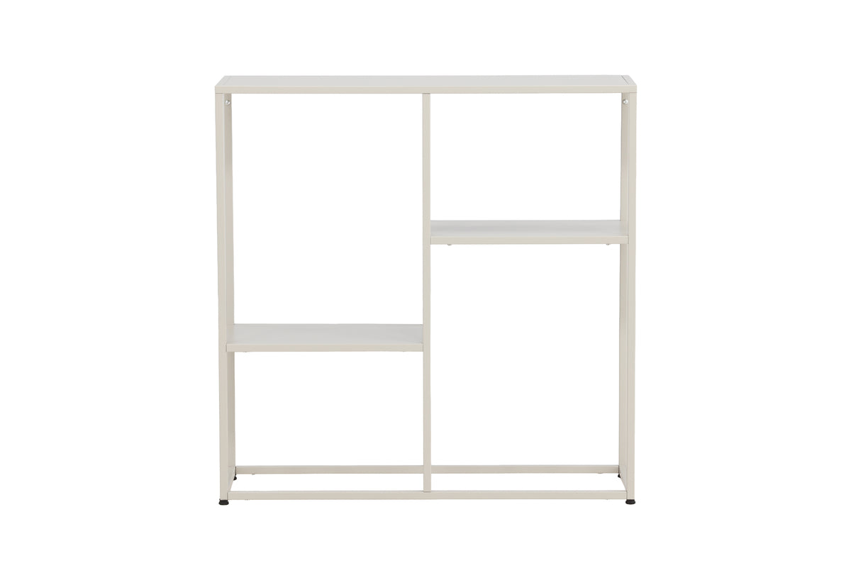 Staal Regal 80 x 80 x 26 Beige