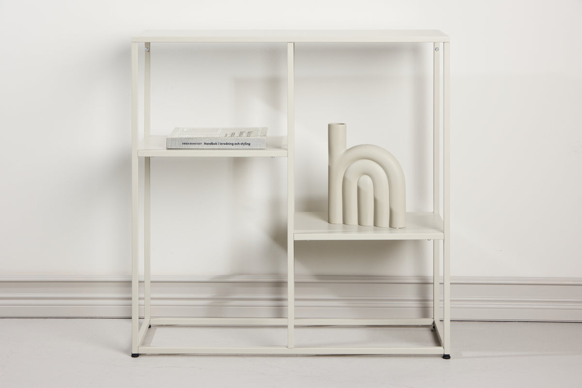 Staal Regal 80 x 80 x 26 Beige