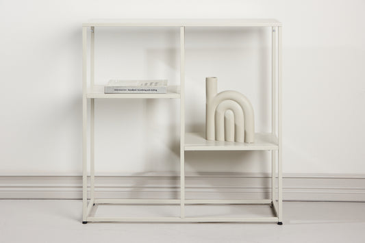 Staal Regal 80 x 80 x 26 Beige