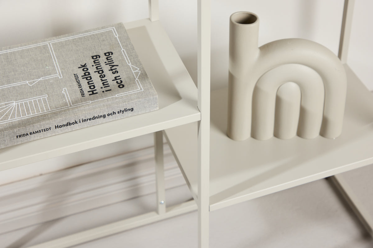 Staal Regal 80 x 80 x 26 Beige