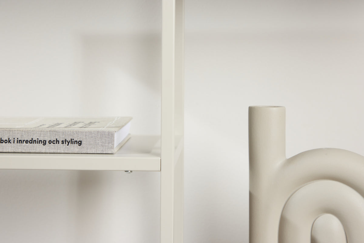 Staal Regal 80 x 80 x 26 Beige