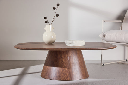 Lanzo Couchtisch 120 x 92,5 Mocca