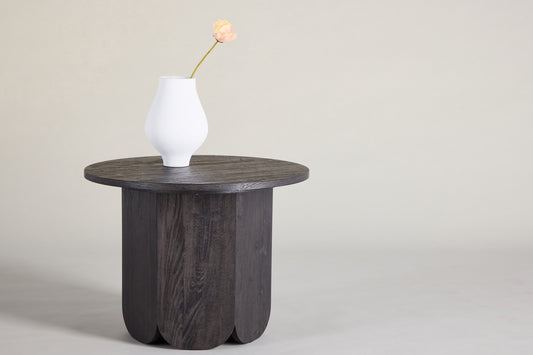 Tekla Couchtisch 60 cm Schwarz