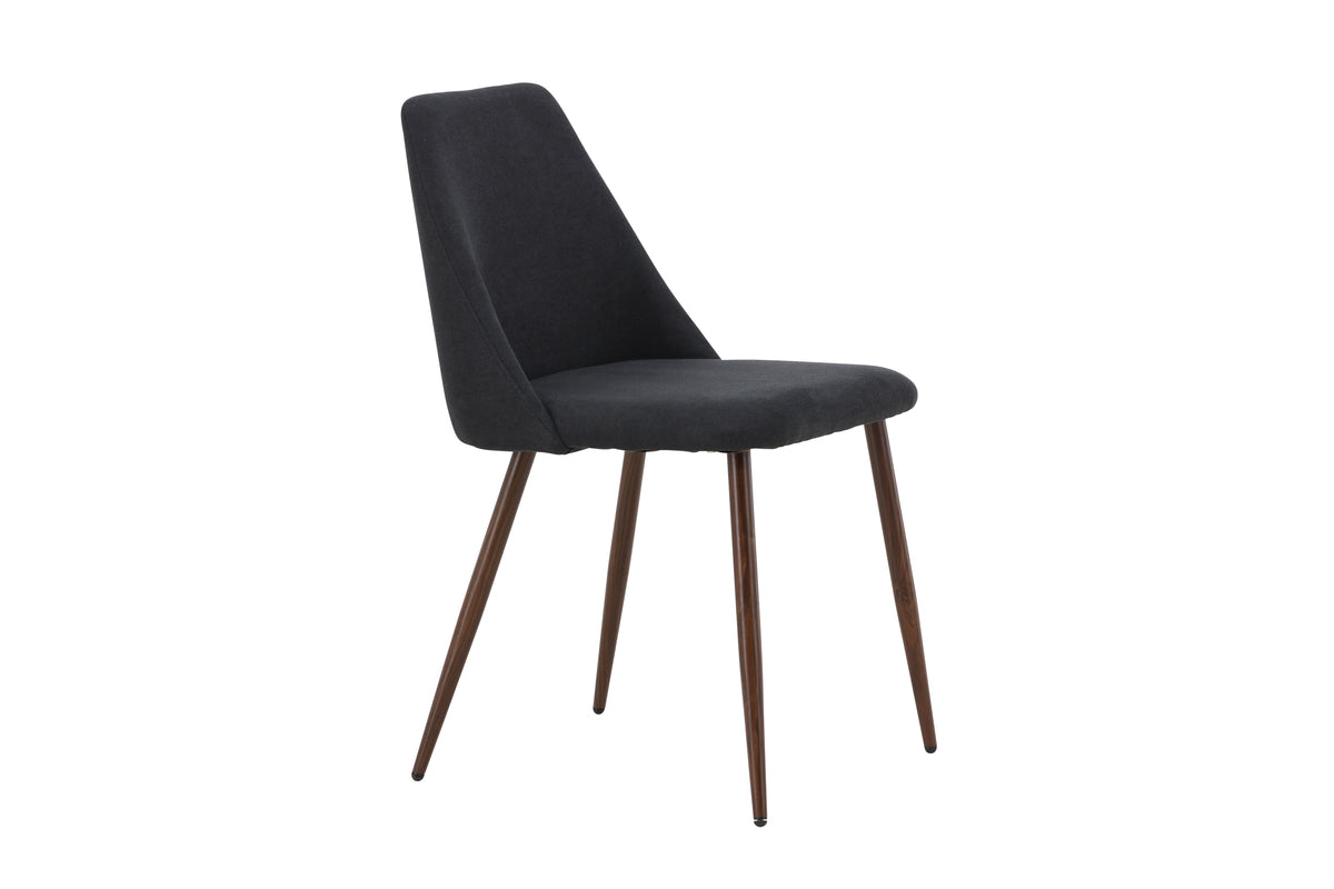 Night Esszimmerstuhl 2er-Set Schwarz