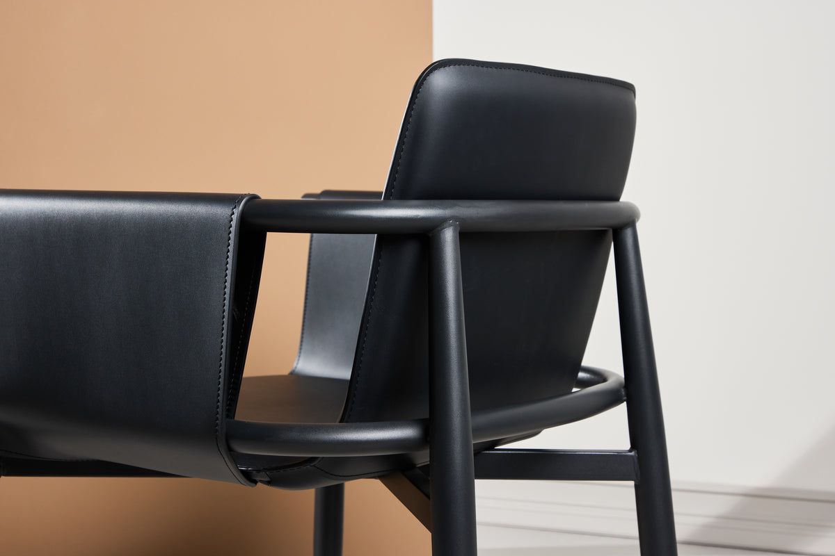 Bjäre Esszimmerstuhl Schwarz