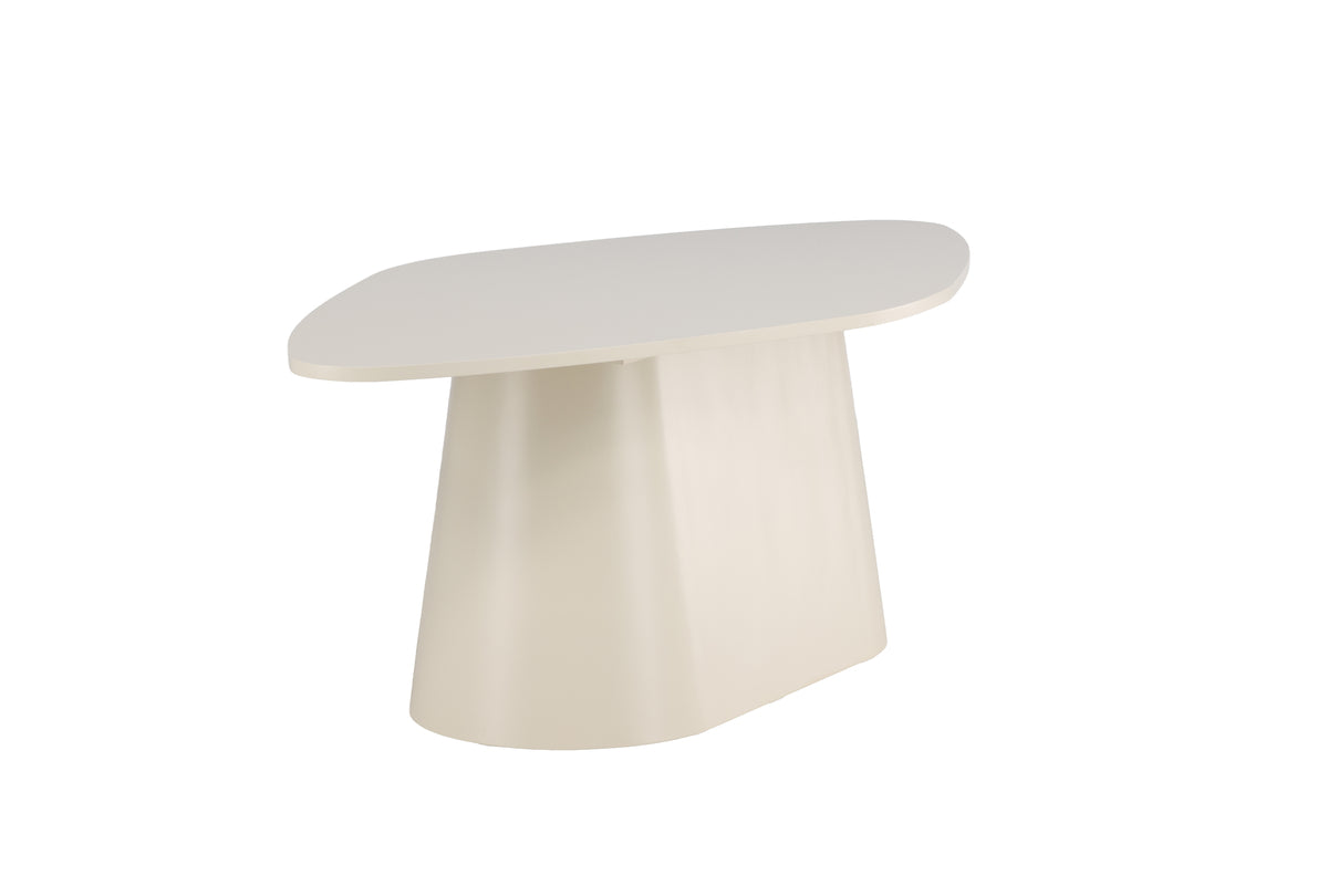 Diamond Oval Esstisch 210 x 110 Beige