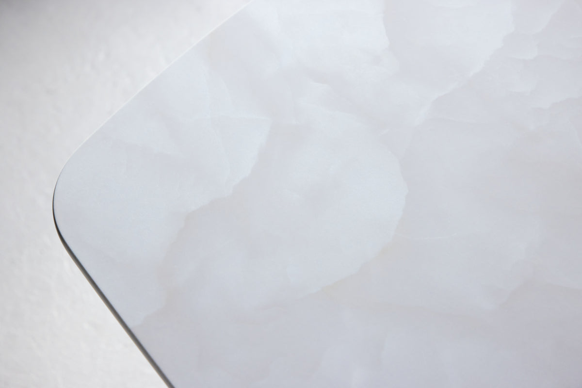 Väddö Rechteckiger Esstisch 220 x 110 Weiß