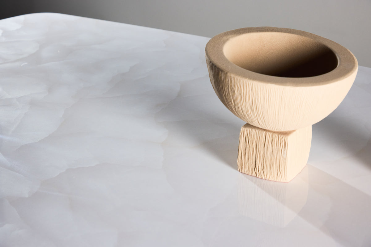 Väddö Rechteckiger Esstisch 220 x 110 Weiß