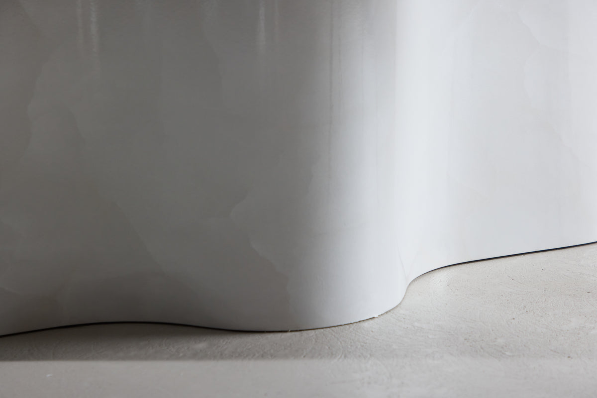 Väddö Rechteckiger Esstisch 220 x 110 Weiß