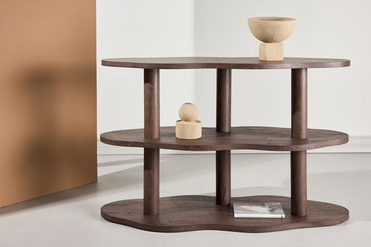 Moln Regal 45 x 75 x 120 Mocca