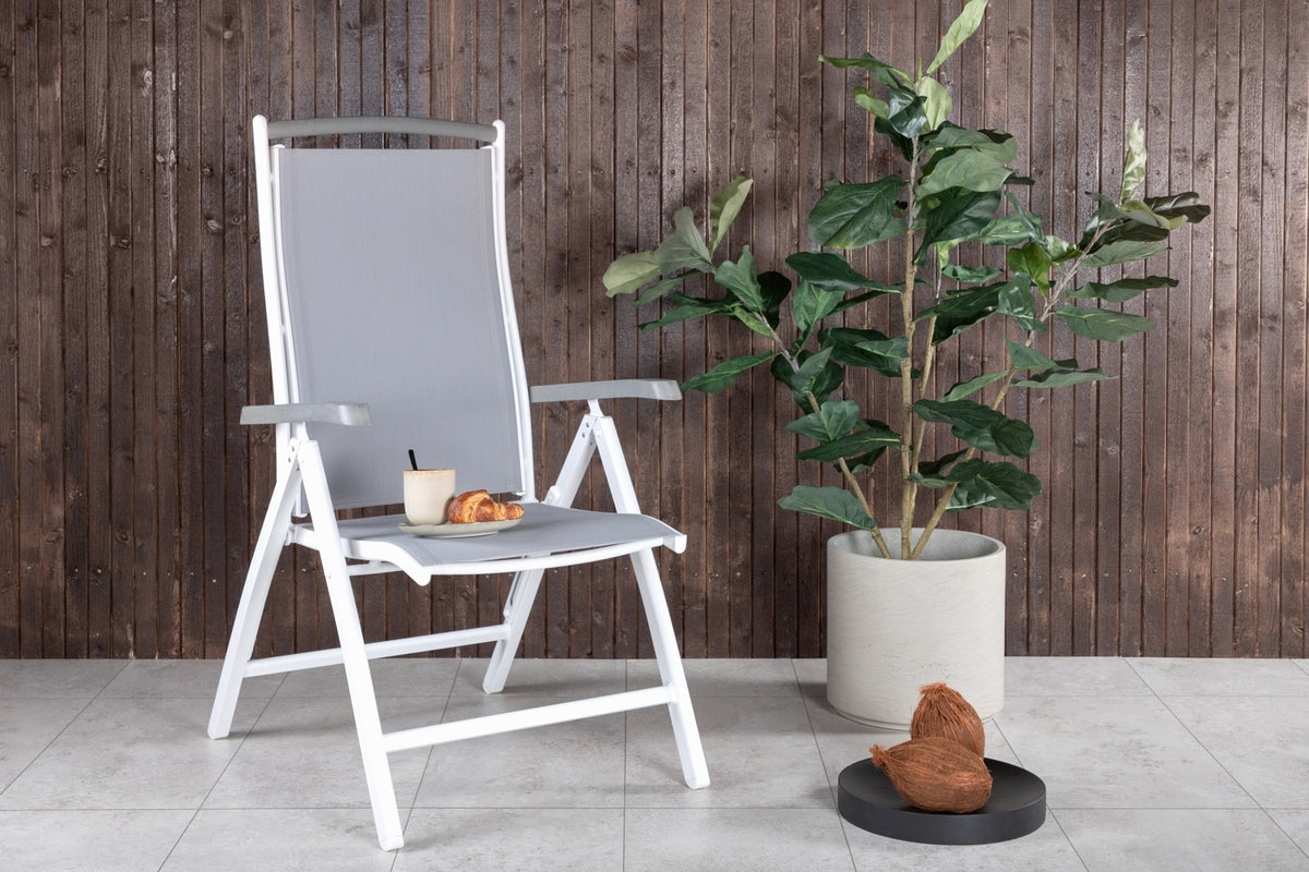 Albany Position Chair 2er-Pack Weiß