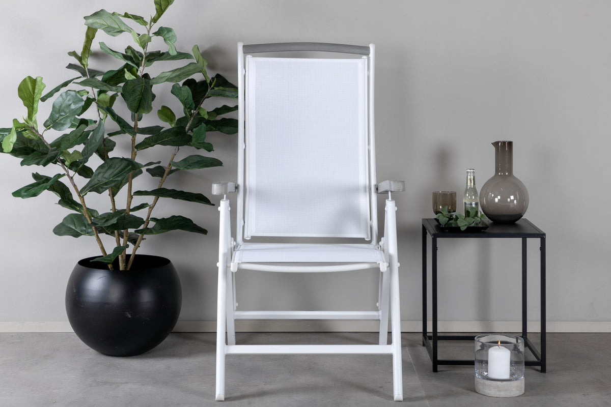 Albany Position Chair 2er-Pack Weiß