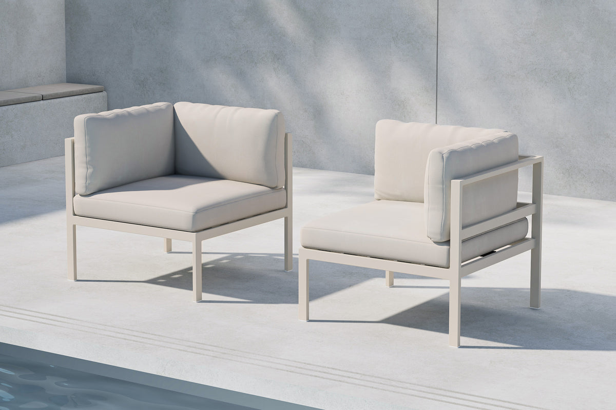 Copacabana Sofamodul Eckteil Beige