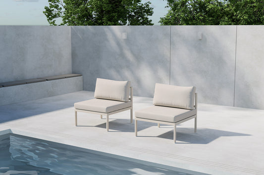 Copacabana Sofamodul Mittelteil Beige