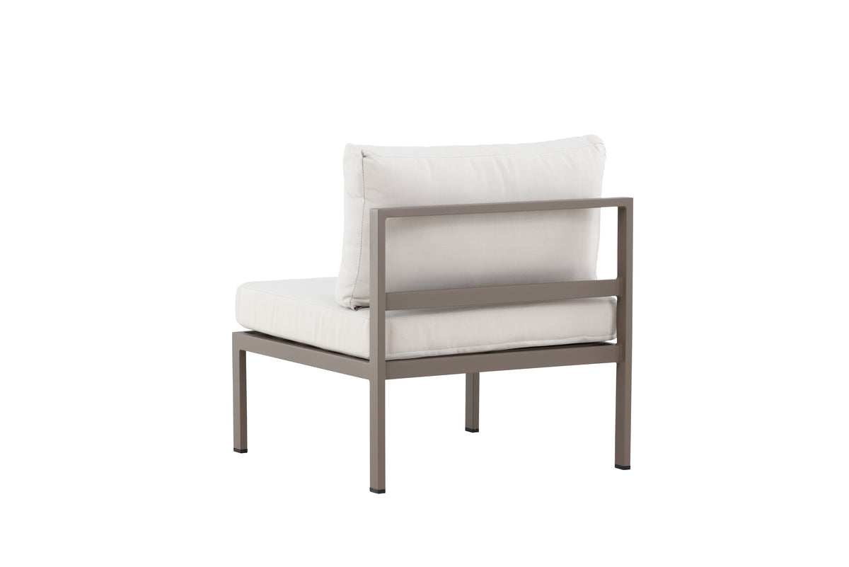 Copacabana Sofamodul Mittelteil Beige Braun