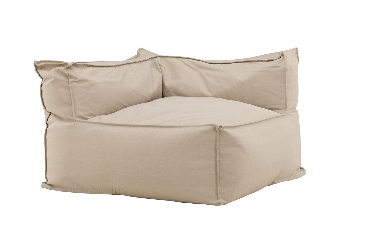 Rambo Loungesessel für Outdoor-Sofa Beige Eckteil