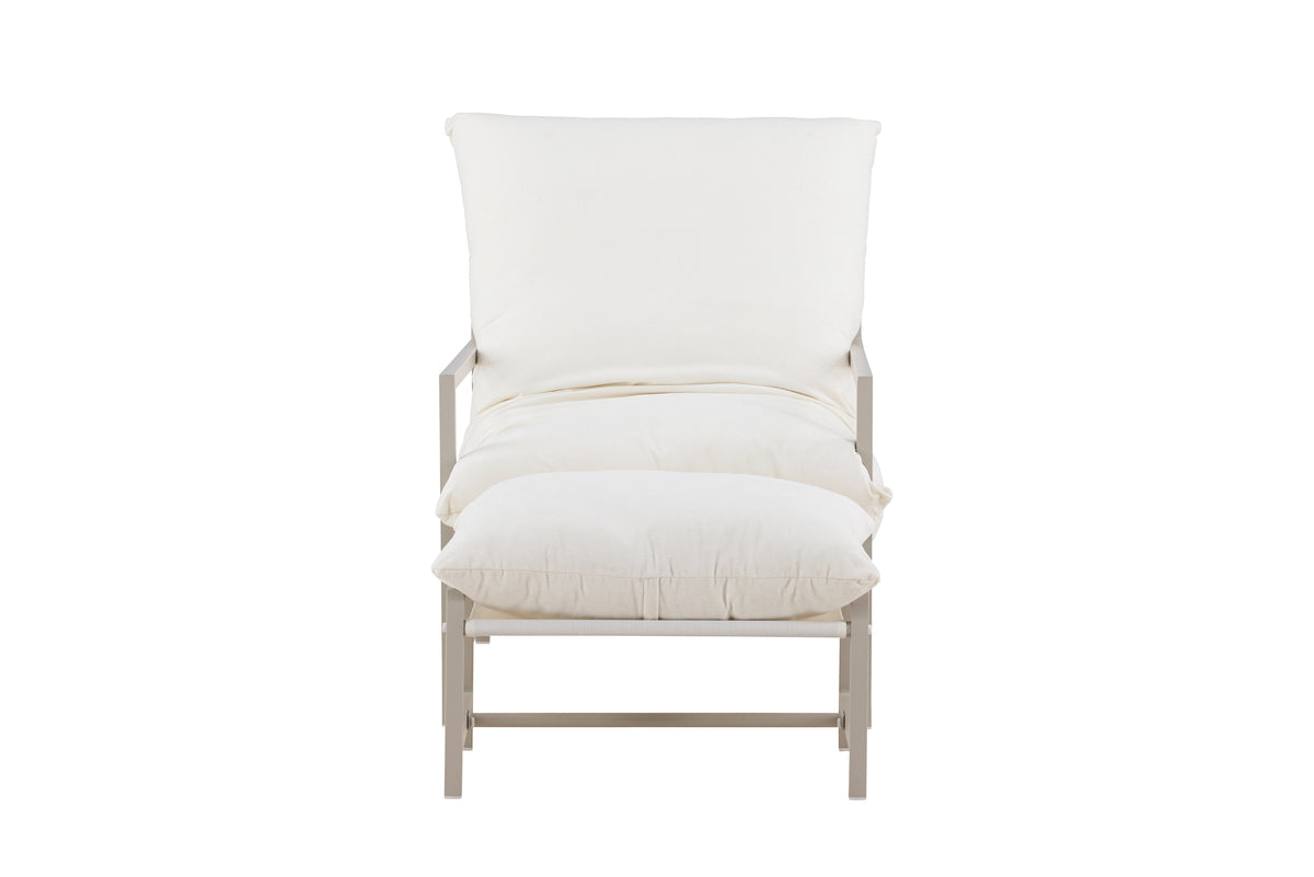 Corso Loungesessel Beige Outdoor