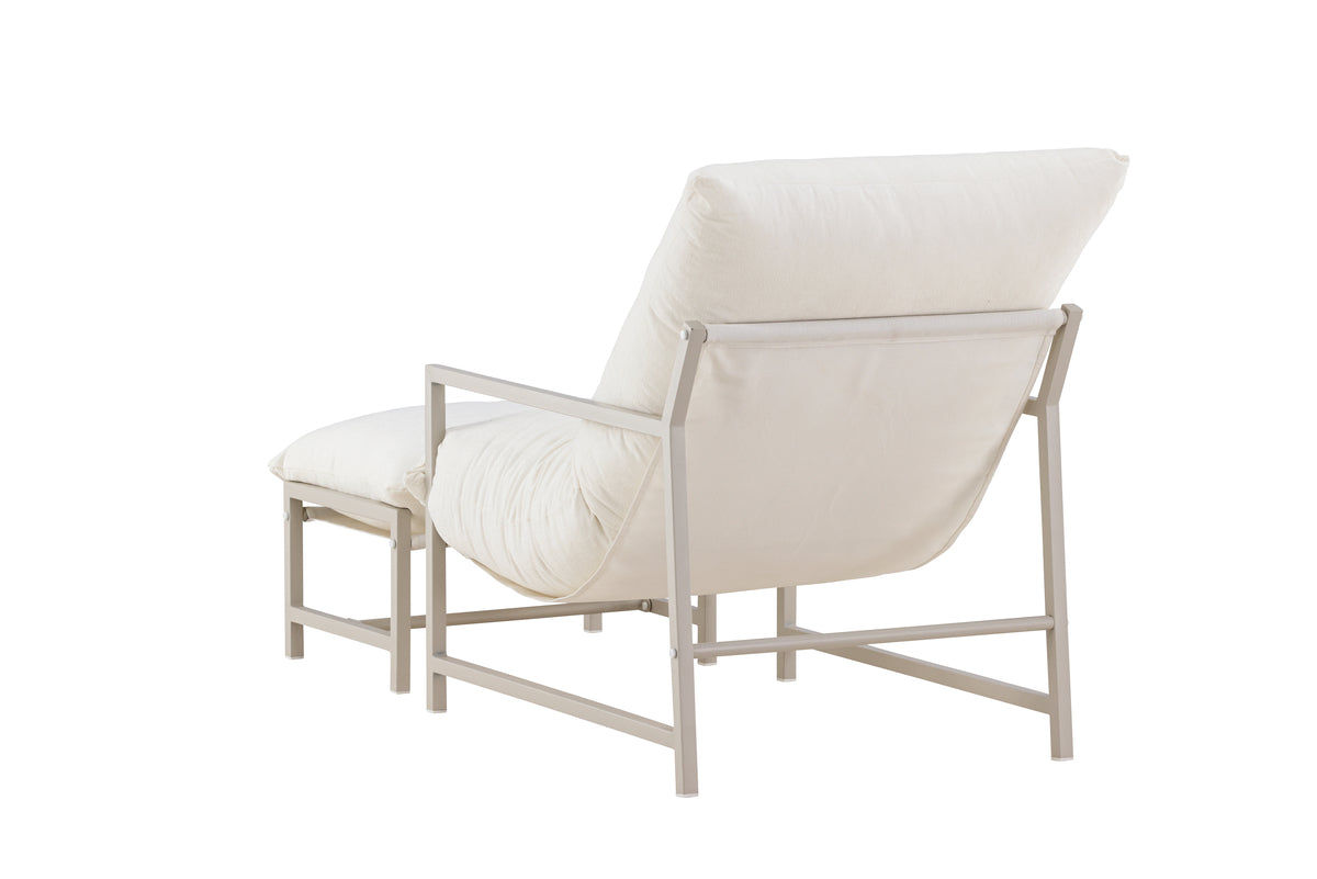 Corso Loungesessel Beige Outdoor