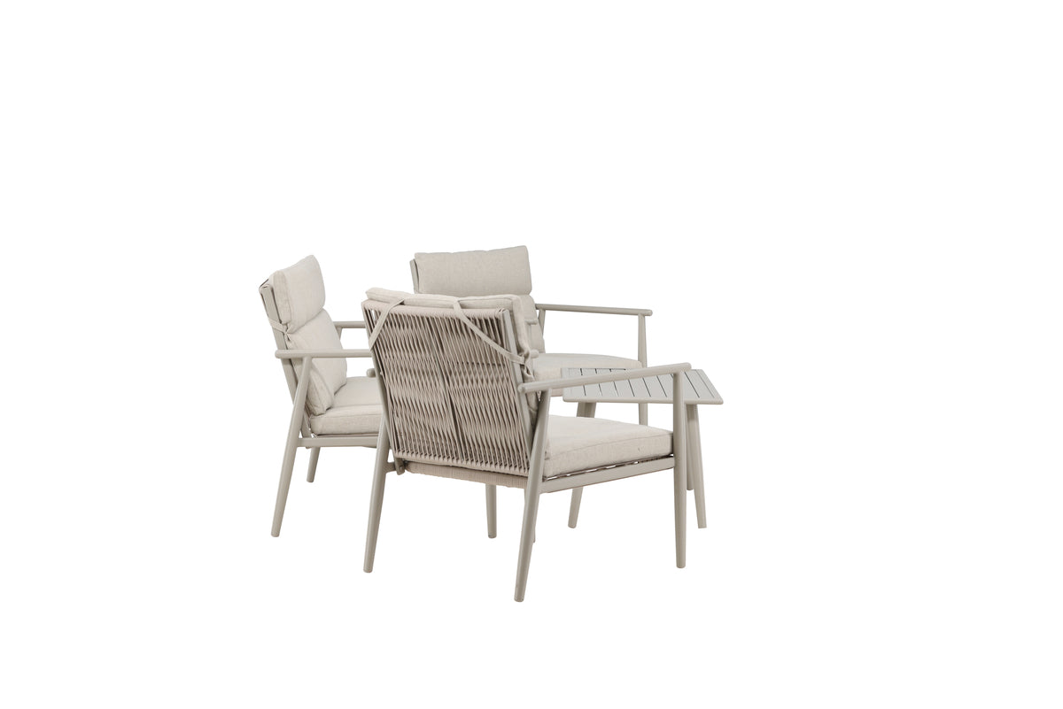 Sofaset Mazzaro Beige Outdoor Lounge