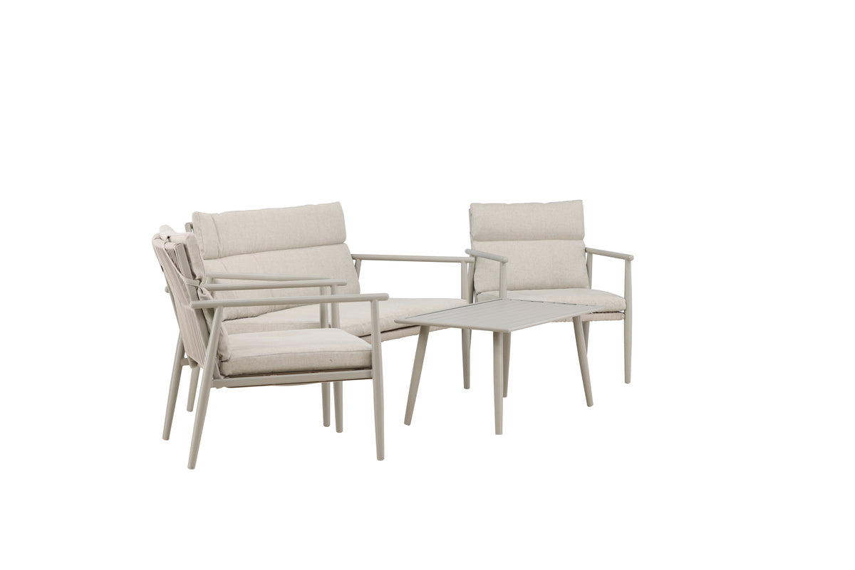 Sofaset Mazzaro Beige Outdoor Lounge