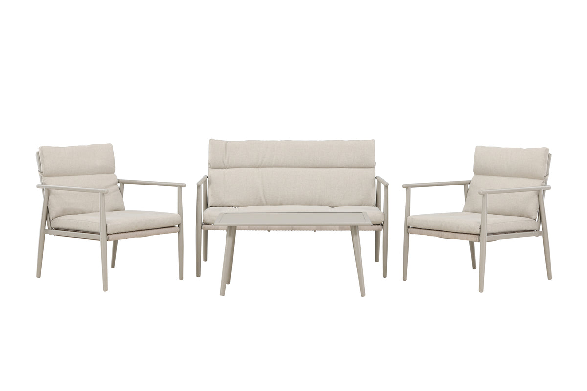 Sofaset Mazzaro Beige Outdoor Lounge
