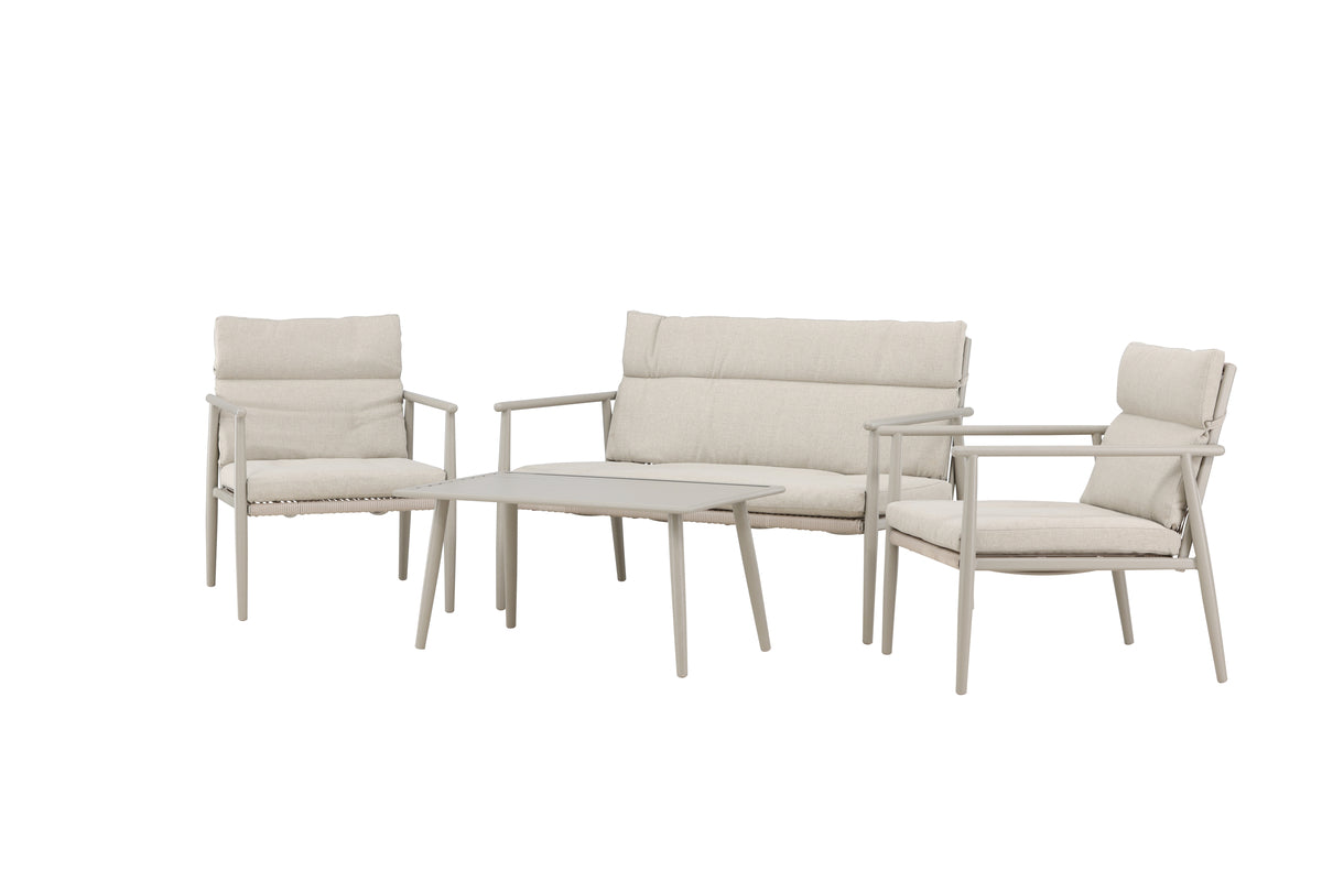 Sofaset Mazzaro Beige Outdoor Lounge