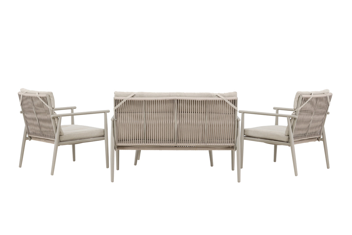 Sofaset Mazzaro Beige Outdoor Lounge