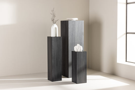 Ramsvik Beistelltisch Schwarz