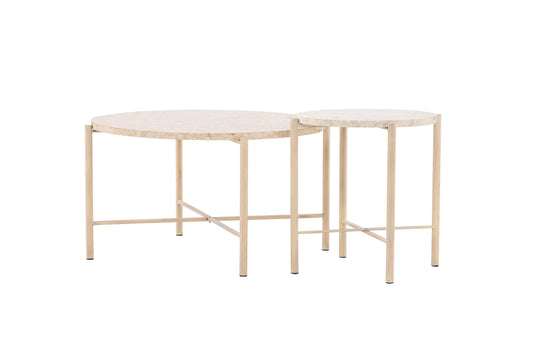 Sandhamn Couchtisch Beige