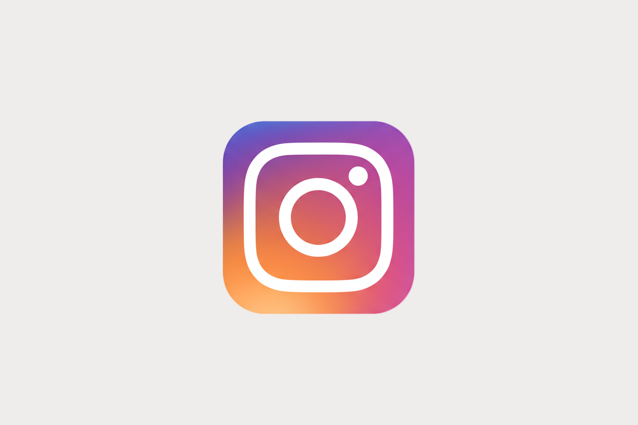 instagram logo klein