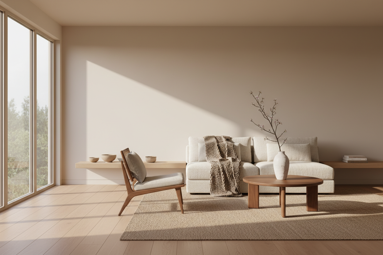 Minimalismus bedeutet für uns nicht Verzicht, sondern Wertschätzung: für schöne Dinge, für langlebige Materialien und für Räume, die atmen dürfen.Mit Umoka möchten wir dir helfen, ein Zuhause zu schaffen, das Ruhe schenkt – und gleichzeitig deinen individuellen Stil widerspiegelt.